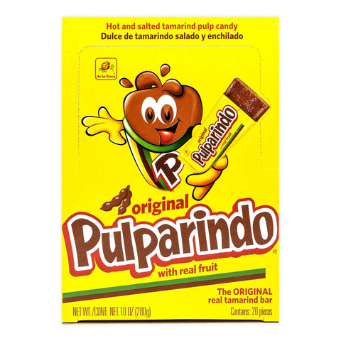 Pulparindo Tamarind Candy 14 oz (400 g) – Sweet, Sour & Spicy Tamarind Candy