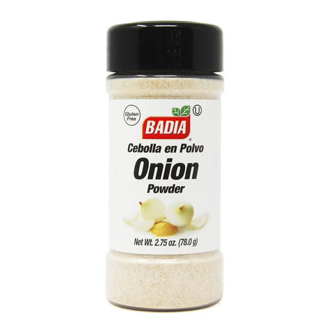 Badia Onion Powder 8oz or 1.25lb