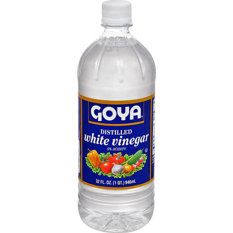 Goya White Vinegar 16 fl oz (473 mL) – All-Purpose Cooking & Cleaning Vinegar