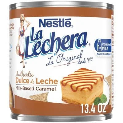La Lechera Dulce de Leche 13.4 oz (380 g) – Sweet Milk Caramel Spread