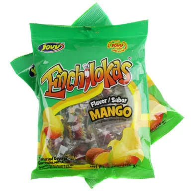 Jovy Mango Enchilokas Candy 6 oz (170 g)
