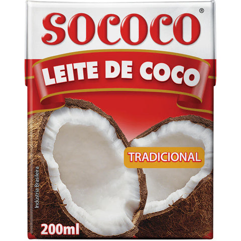 Sococo Coconut Milk 200 ml