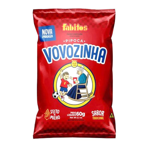 Vovozinha Sweet Popcorn